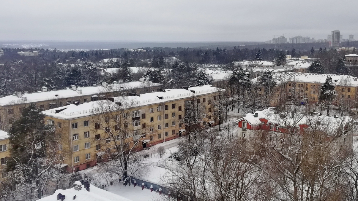 СМУ Мособлстрой - старый город